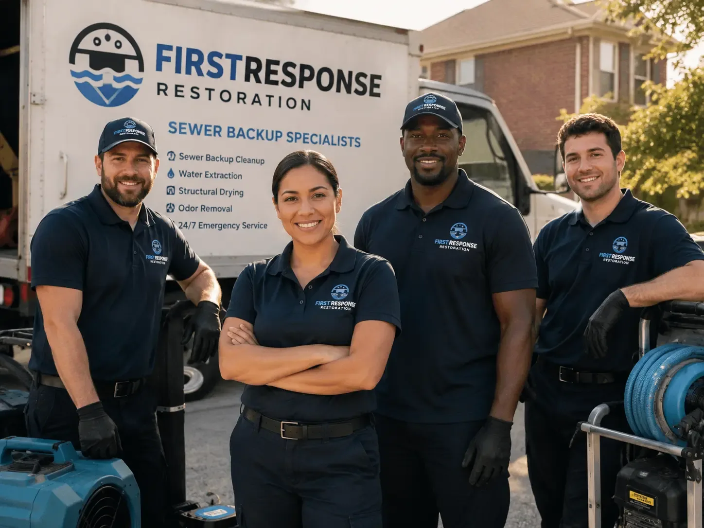 FirstResponse Restoration serving Altus, AR